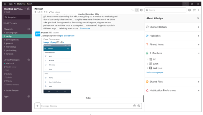Slack - Team Collaboration Tools and Services