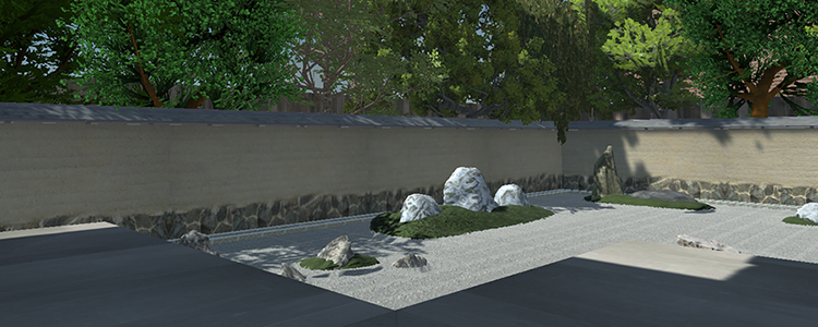 Virtual Zen Garden